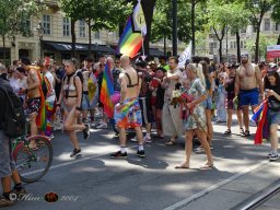 Regenbogenparade 2024